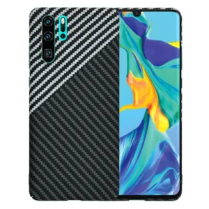 Techsuit - Carbonite FiberShell - Huawei P30 Pro / P30 Pro New Edition - Stealth Gray