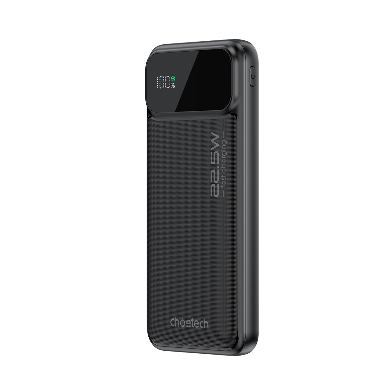 Powerbank Choetech B728 10000mAh 22.5W PD USB-A / USB-C - black