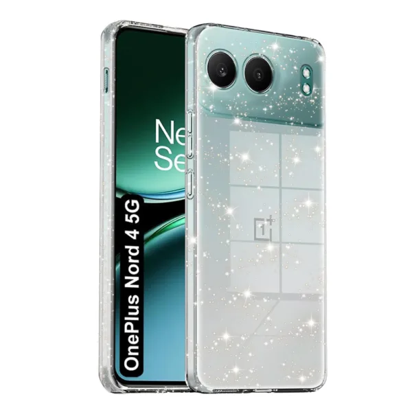 Techsuit - SparkleSkin Series - OnePlus Nord 4 - Clear