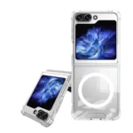 Ultra Clear MagSafe case for Samsung Galaxy Z Flip 6 - transparent