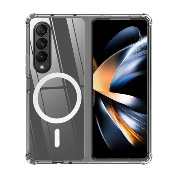 Ultra Clear MagSafe case for Samsung Galaxy Z Fold 6 - transparent