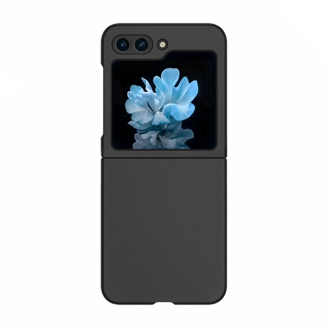 Silicone Case for Samsung Galaxy Z Flip 6 - black