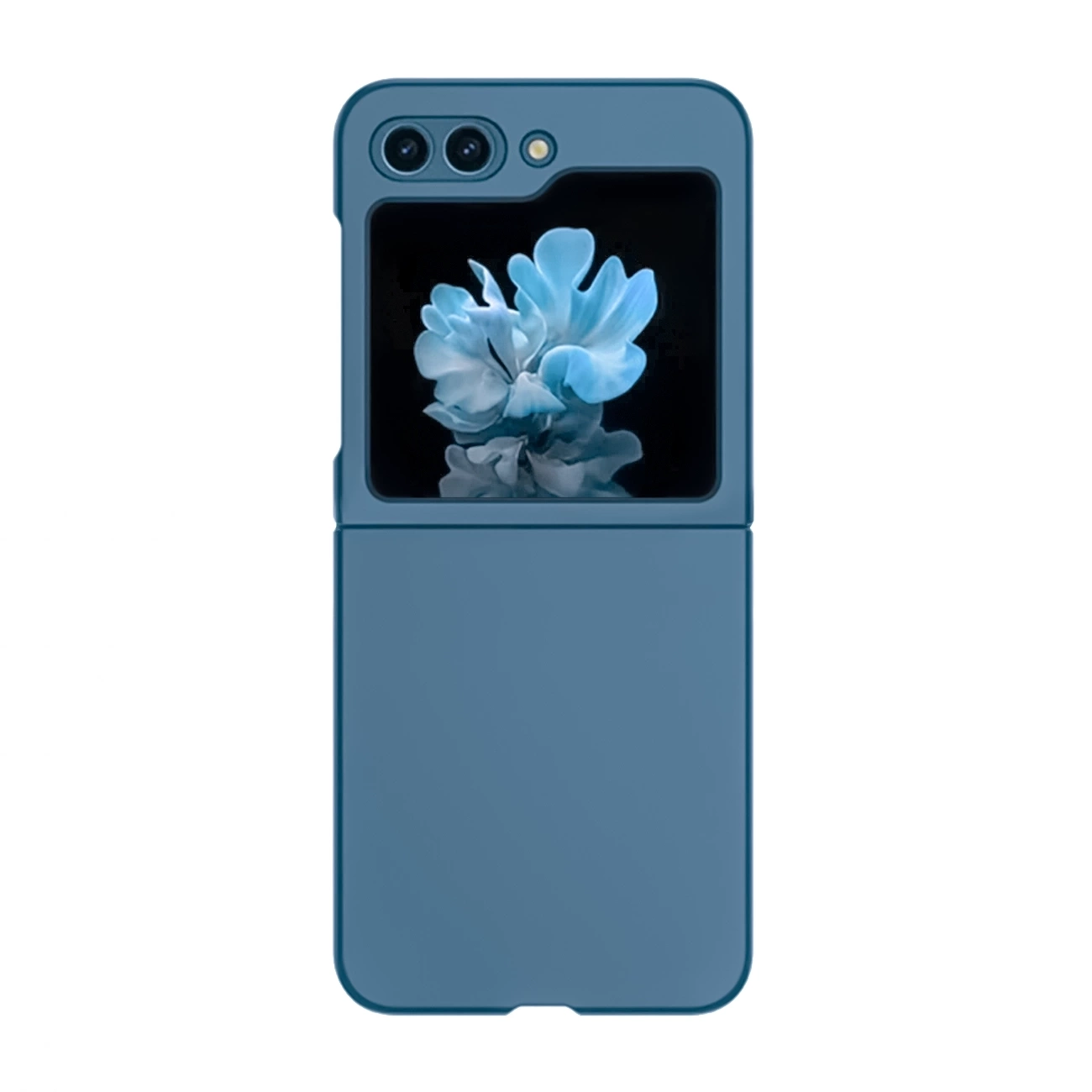 Silicone Case for Samsung Galaxy Z Flip 6 - blue