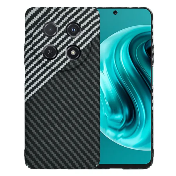 Techsuit - Carbonite FiberShell - Huawei nova 12i - Stealth Gray