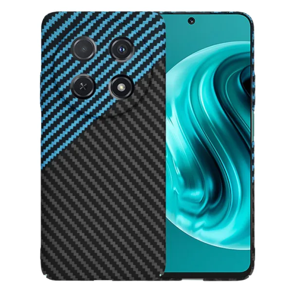 Techsuit - Carbonite FiberShell - Huawei nova 12i - Blue Pulse