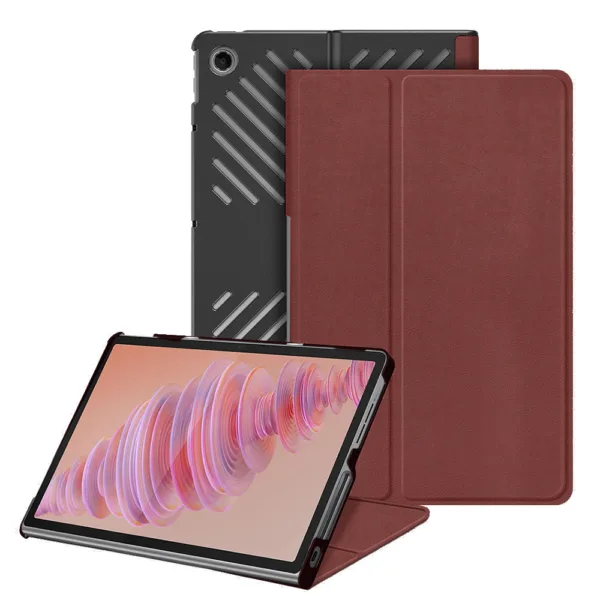 Techsuit - FoldPro - Lenovo Tab Plus - Red