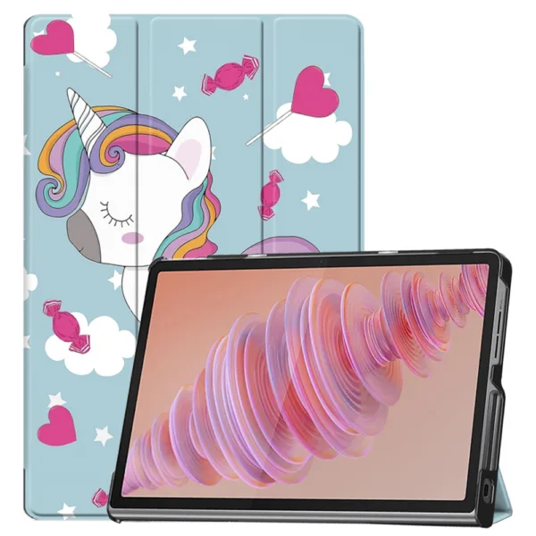 Techsuit - FoldPro - Lenovo Tab Plus - Unicorn