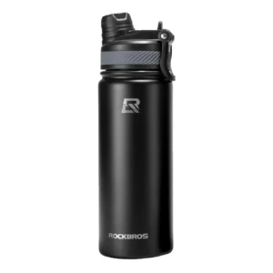 Rockbros 35210029001 bicycle thermal bottle for drinks 530 ml - black