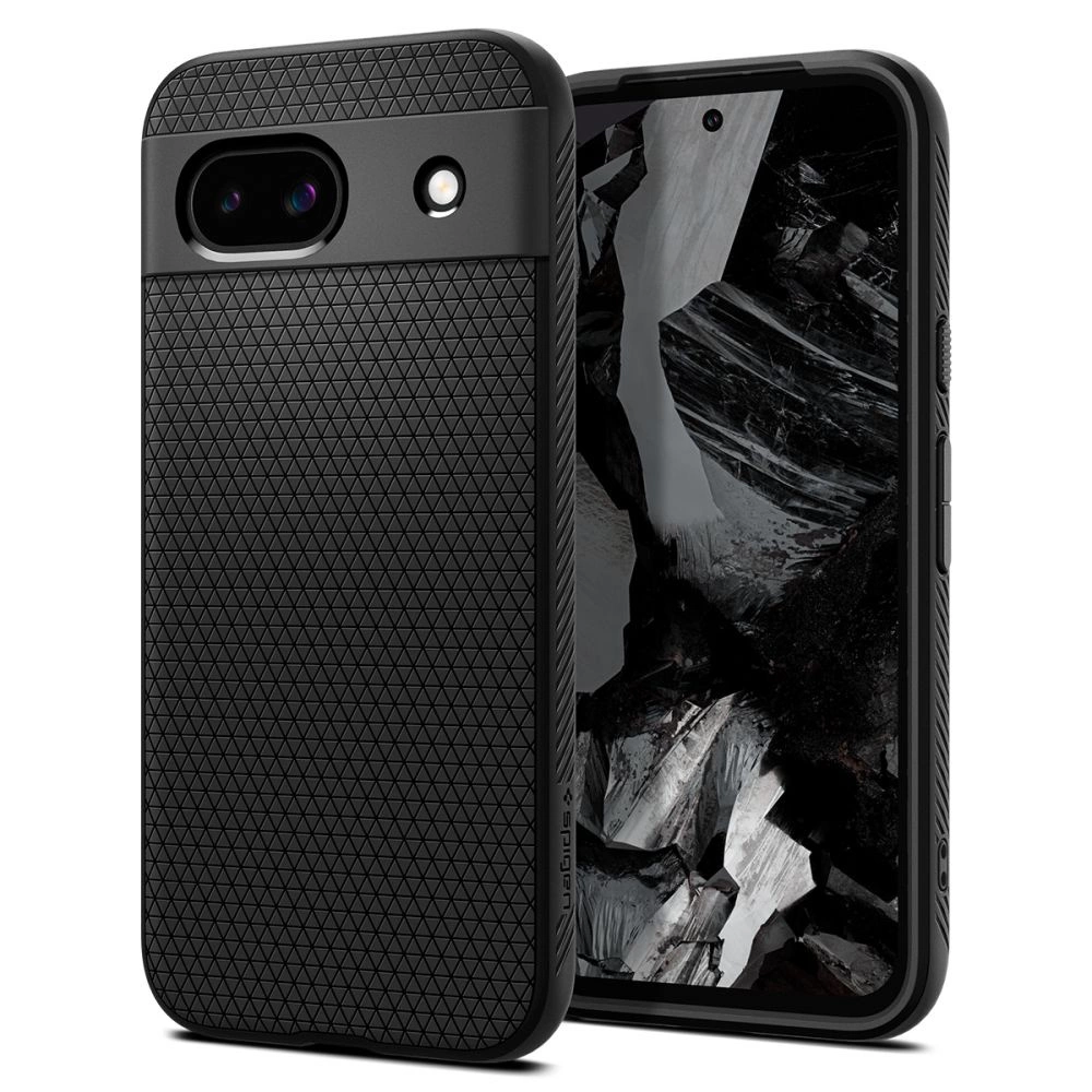 Spigen Liquid Air Case for Google Pixel 8A - Matte Black