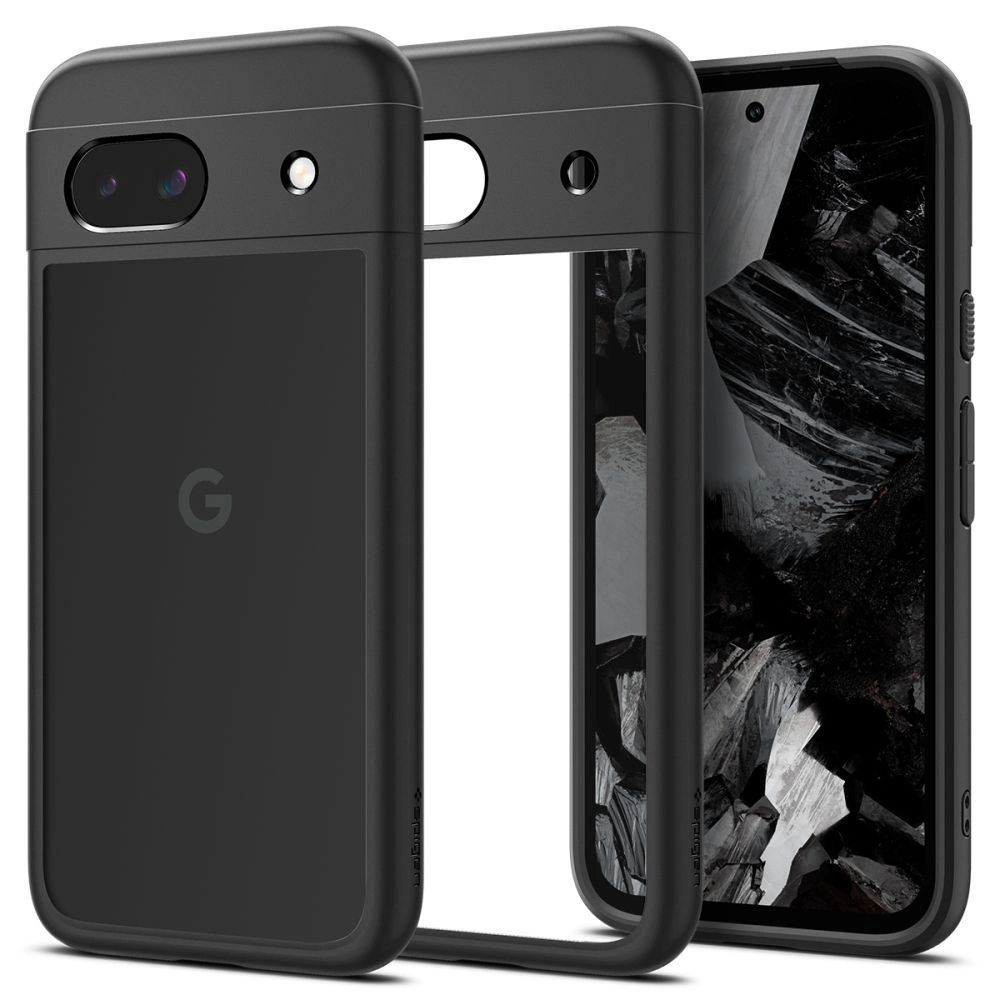 Spigen Ultra Hybrid Case for Google Pixel 8A - Matte Black