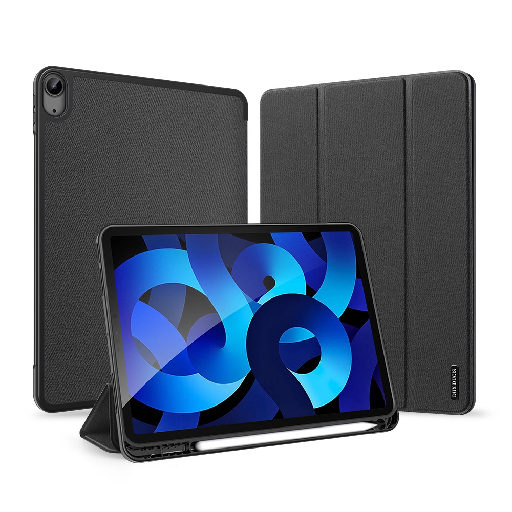 Dux Ducis Domo flip and smart sleep case for iPad Air 4 / 5 10.9'' - black