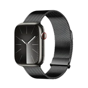 Dux Ducis Strap Milanese Pro for Apple Watch 42/44/45/49 mm - Black