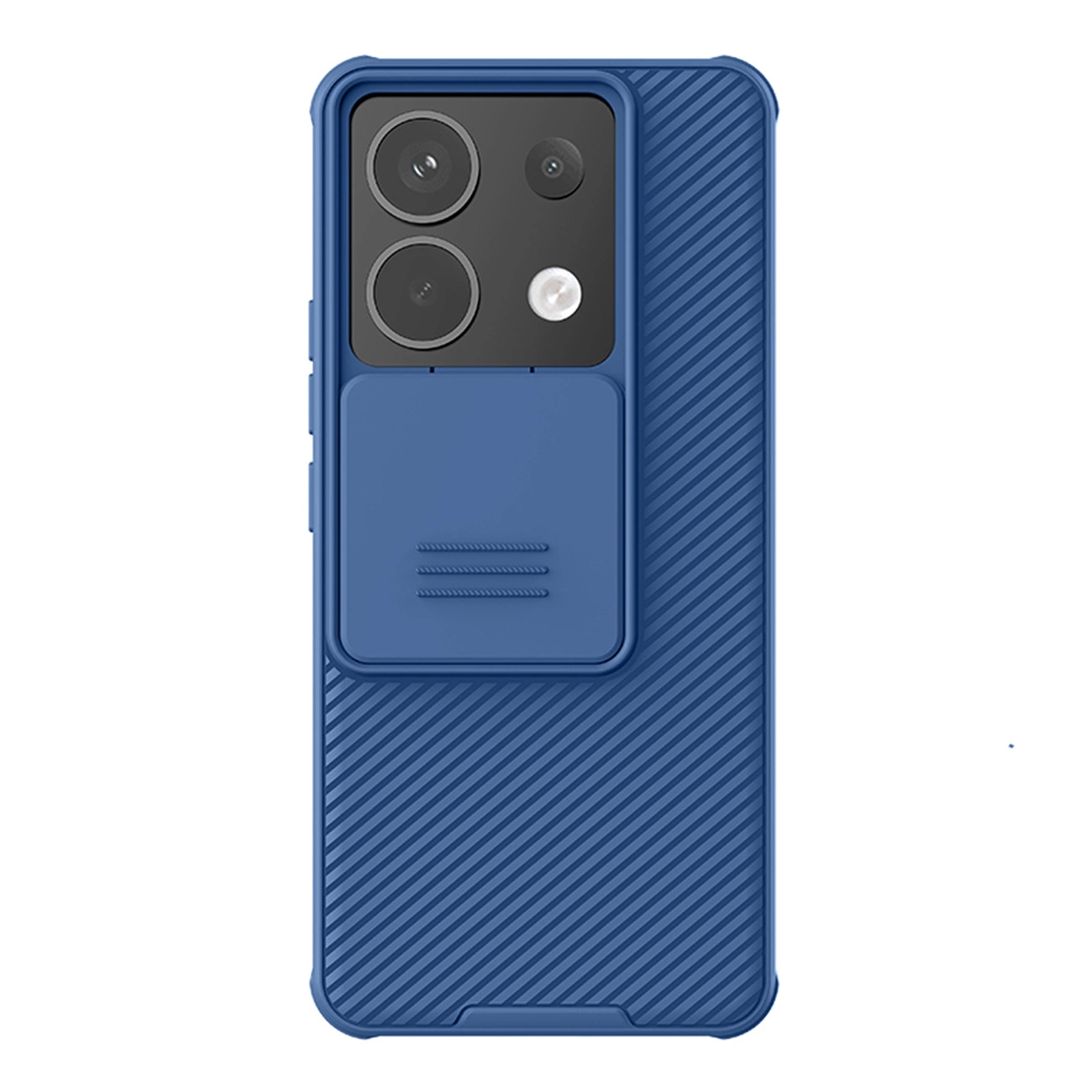 Nillkin CamShield Pro Case for Xiaomi Redmi Note 13 Pro 5G / Poco X6 5G - blue