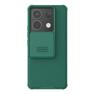 Nillkin CamShield Pro Case for Xiaomi Redmi Note 13 Pro 5G / Poco X6 5G - green