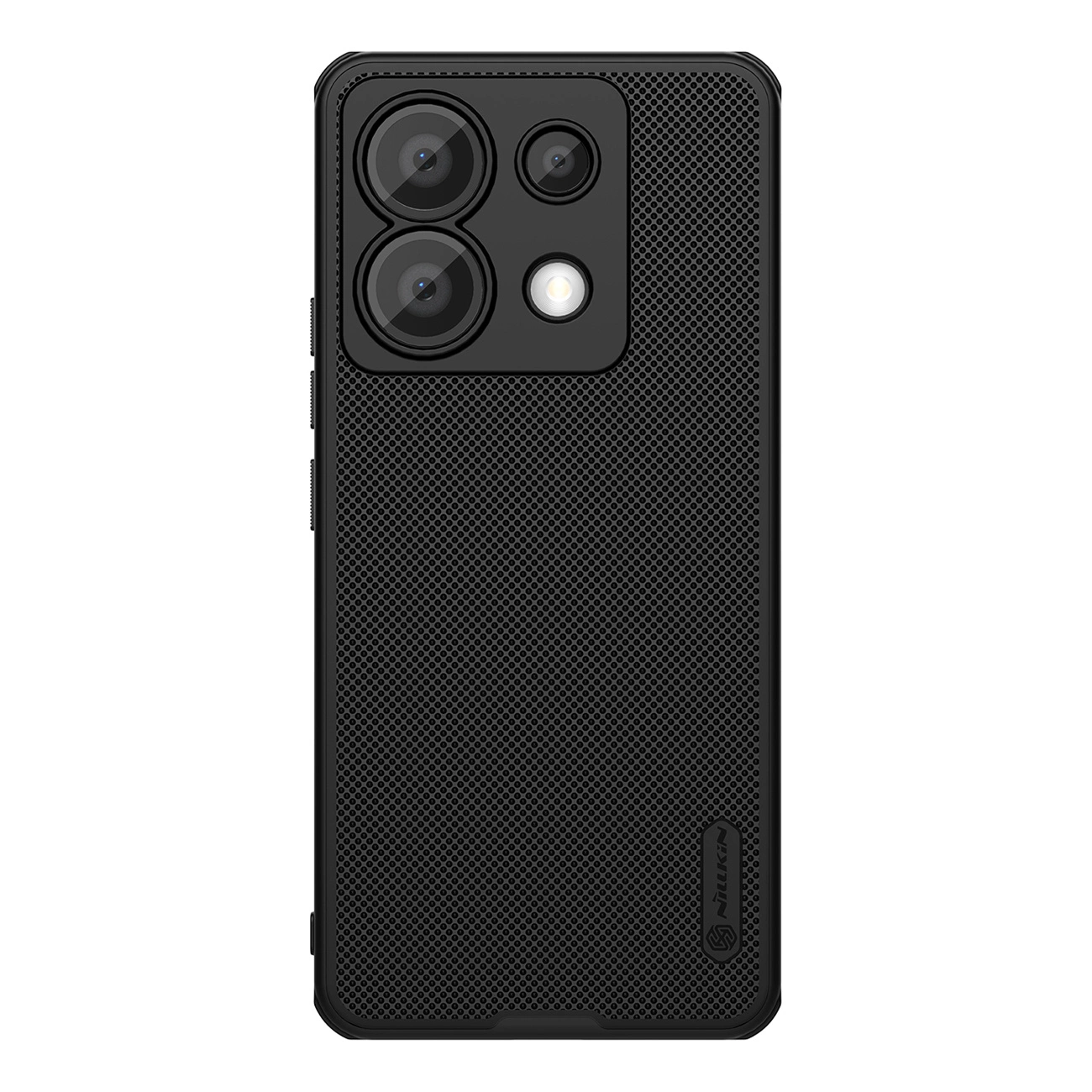 Nillkin Super Frosted Shield Pro Case for Xiaomi Redmi Note 13 Pro 5G / Poco X6 5G - Black