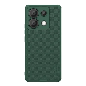 Nillkin Super Frosted Shield Pro Case for Xiaomi Redmi Note 13 Pro 5G / Poco X6 5G - green