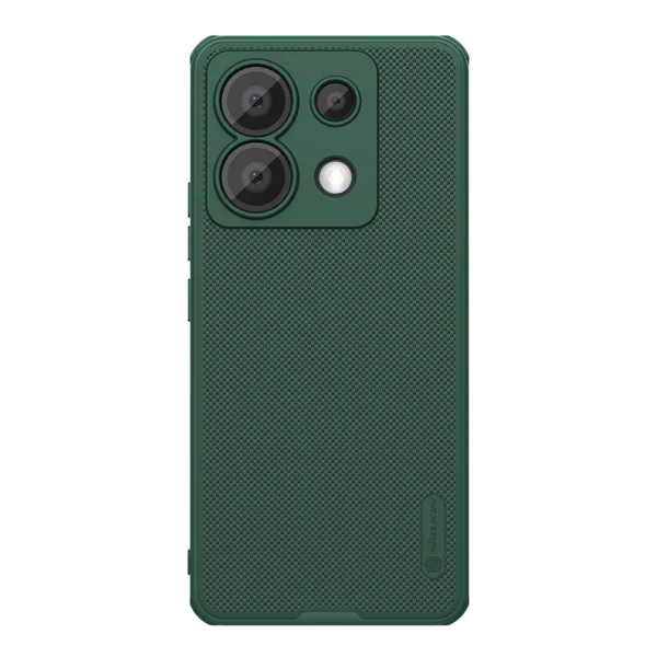 Nillkin Super Frosted Shield Pro Case for Xiaomi Redmi Note 13 Pro 5G / Poco X6 5G - green