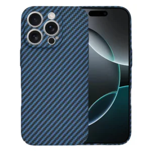 Techsuit - Carbonite FiberShell - iPhone 16 Pro - Cyan