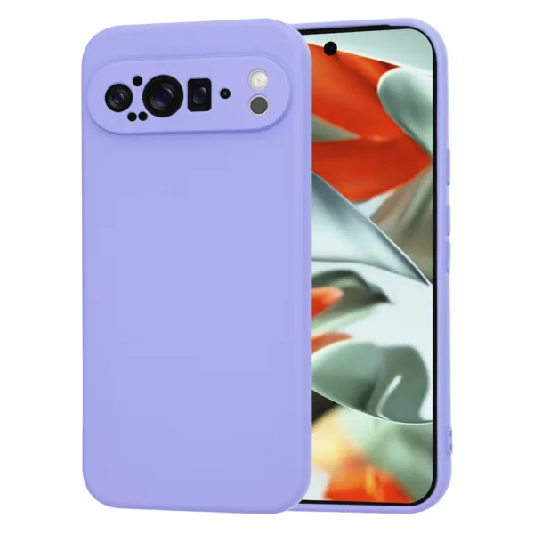 Techsuit - SoftFlex - Google Pixel 9 Pro XL - Light Purple