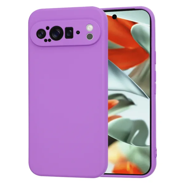 Techsuit - SoftFlex - Google Pixel 9 Pro XL - Purple