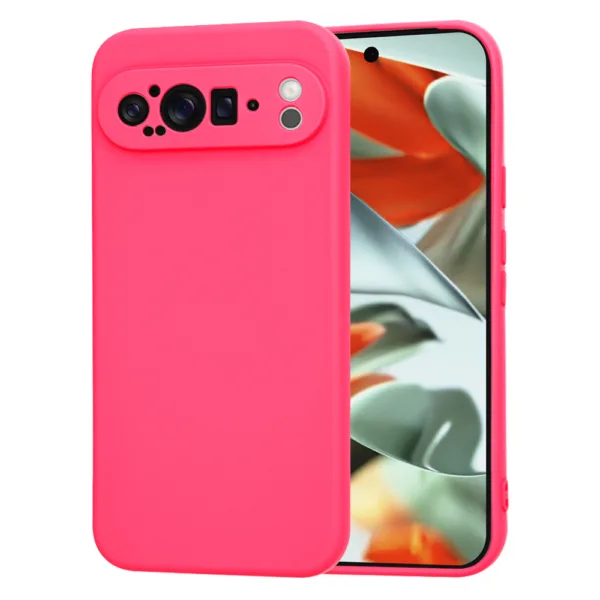 Techsuit - SoftFlex - Google Pixel 9 Pro XL - Hot Pink