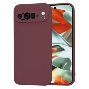 Techsuit - SoftFlex - Google Pixel 9 Pro XL - Plum Red