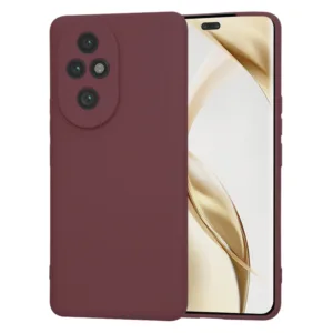 Techsuit - SoftFlex - Honor 200 Pro - Plum Red