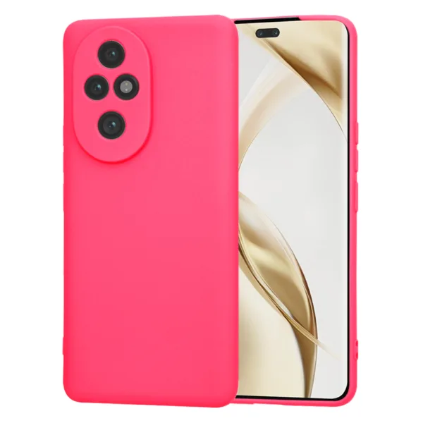 Techsuit - SoftFlex - Honor 200 Pro - Hot Pink