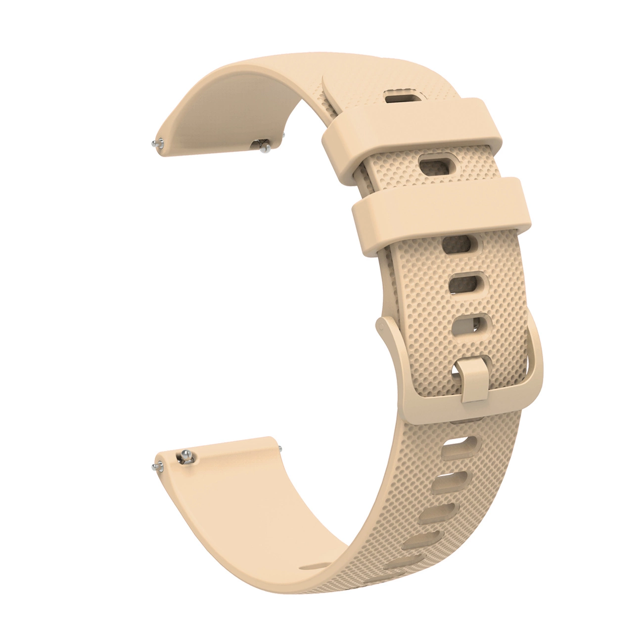 Silicone Strap for Huawei Watch GT2 / GT3 42mm - Beige