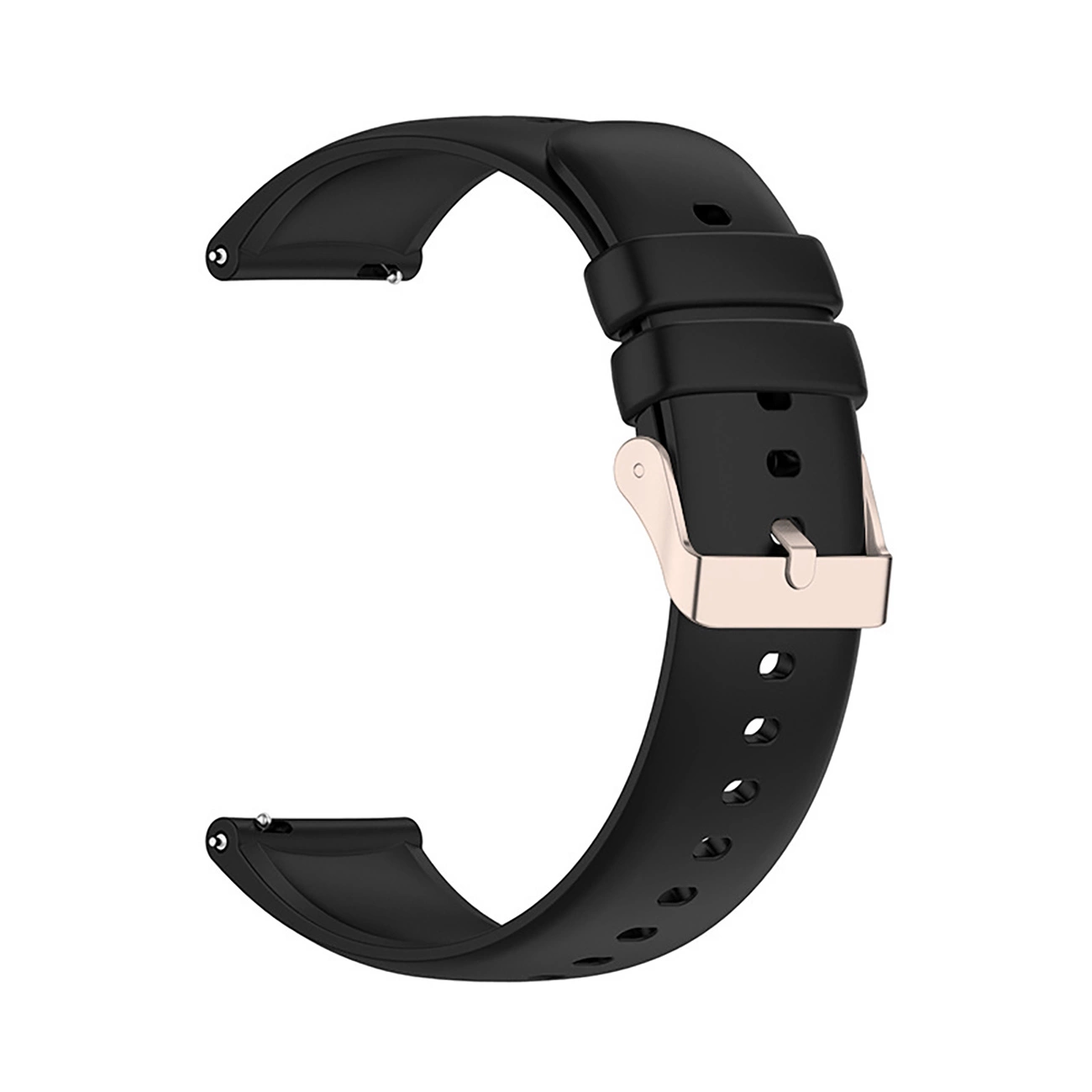 Silicone Strap for Xiaomi Mi Watch / Amazfit GTR 47mm - Black