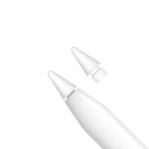 Fixed - (2 pack) Stylus Replacement Tips (FIXPET-WH) - Compatible with Apple Pencil 1/2 - White