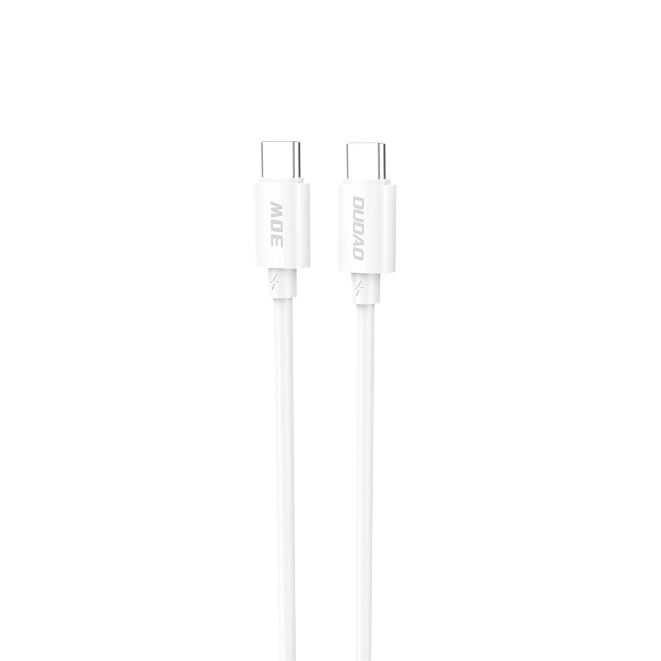 Dudao L4C USB-C / USB-C 30W Cable 1.2m - White