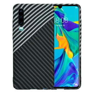 Techsuit - Carbonite FiberShell - Huawei P30 - Stealth Gray