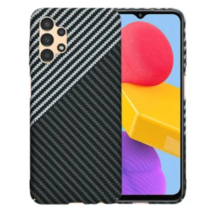 Techsuit - Carbonite FiberShell - Samsung Galaxy A13 4G - Stealth Gray