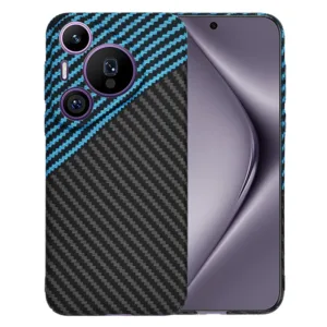 Techsuit - Carbonite FiberShell - Huawei Pura 70 Pro - Blue Pulse