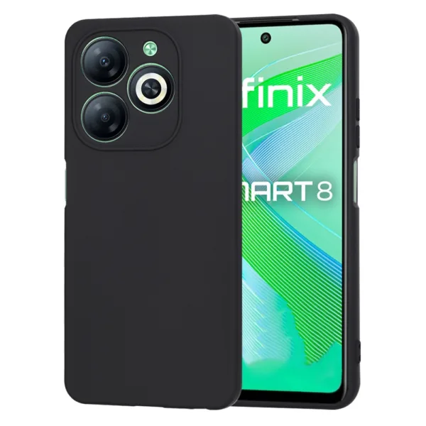 Techsuit - SoftFlex - Infinix Smart 8 - Black