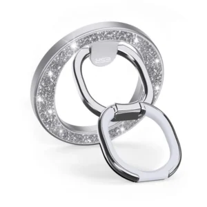 ESR Halolock MagSafe Ring Phone Holder - Silver-Glitter