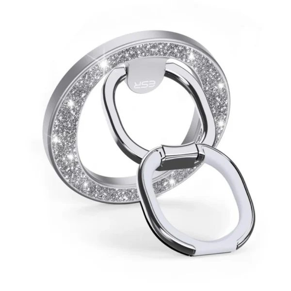 ESR Halolock MagSafe Ring Phone Holder - Silver-Glitter