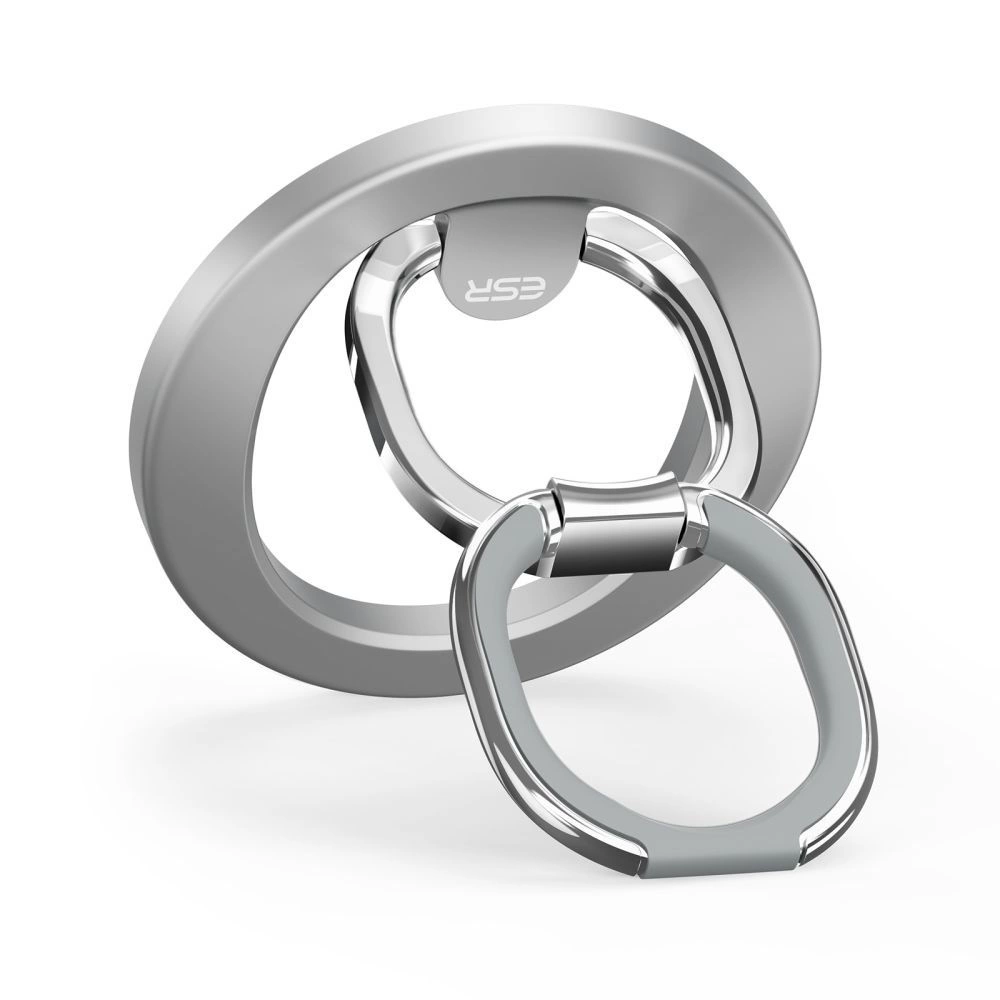 ESR Halolock MagSafe ring stand for phone - titanium