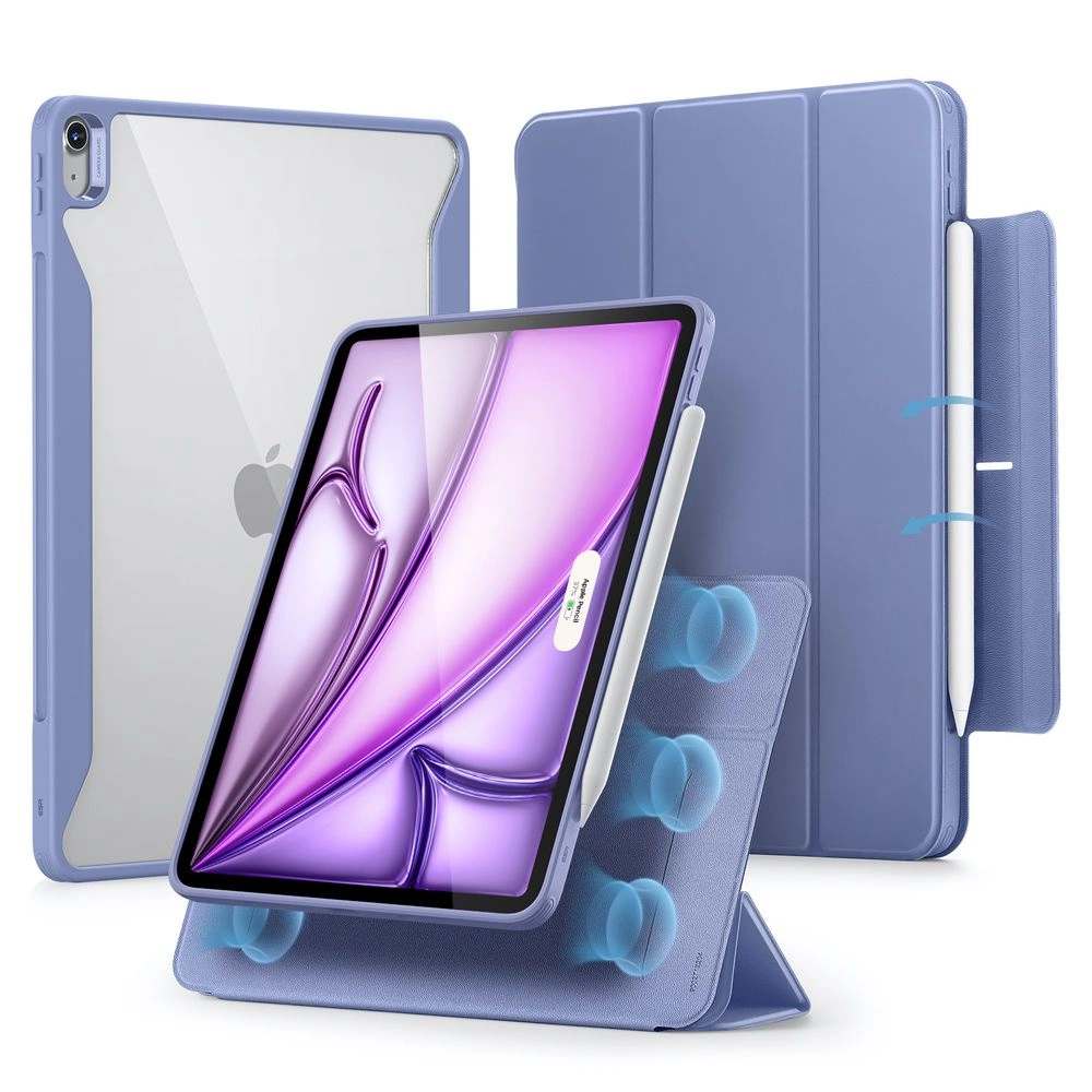 ESR Rebound Hybrid Case for iPad Air 13'' 2024 - Purple