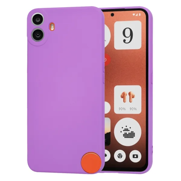 Techsuit - SoftFlex - Nothing CMF Phone 1 - Purple