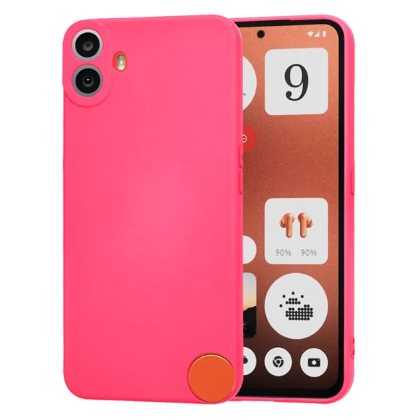 Techsuit - SoftFlex - Nothing CMF Phone 1 - Hot Pink