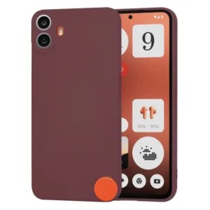 Techsuit - SoftFlex - Nothing CMF Phone 1 - Plum Red