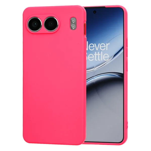 Techsuit - SoftFlex - OnePlus Nord 4 - Hot Pink