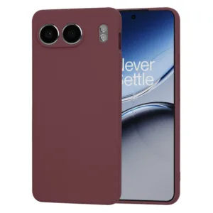 Techsuit - SoftFlex - OnePlus Nord 4 - Plum Red