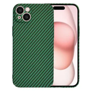 Techsuit - Carbonite FiberShell - iPhone 15 - Green