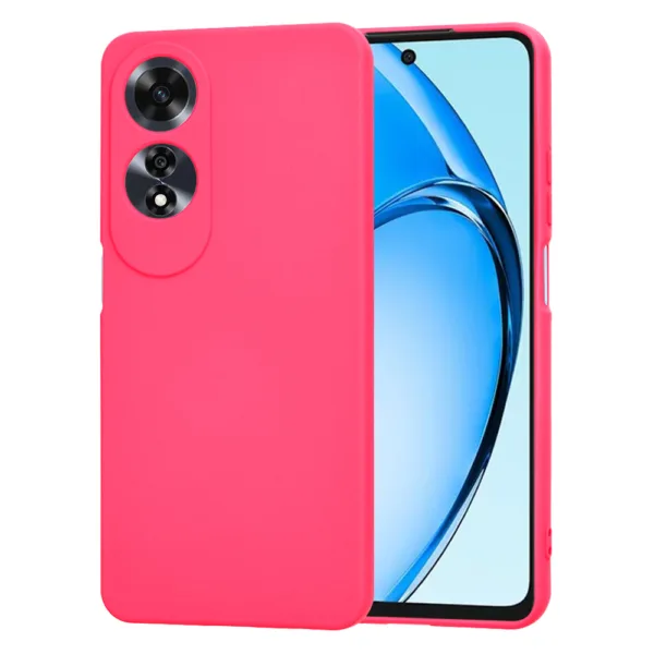 Techsuit - SoftFlex - Oppo A60 4G - Hot Pink