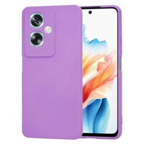 Techsuit - SoftFlex - Oppo A79 5G / OnePlus Nord N30 SE - Purple