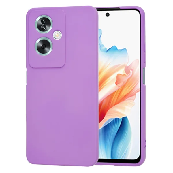 Techsuit - SoftFlex - Oppo A79 5G / OnePlus Nord N30 SE - Purple