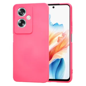 Techsuit - SoftFlex - Oppo A79 5G / OnePlus Nord N30 SE - Hot Pink